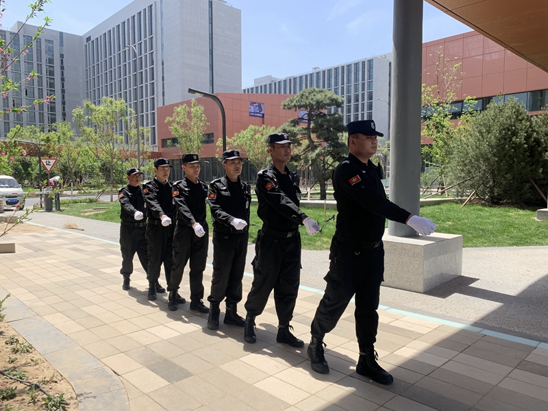 保安的巡逻服务